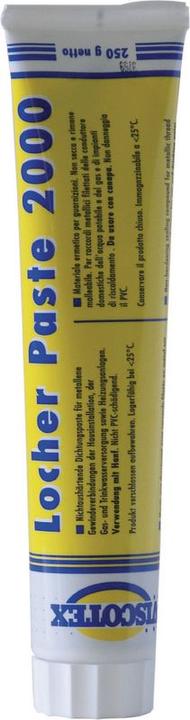 Produktbild Locher Dichtungsmasse (0.25 kg, Klar, Transparent)