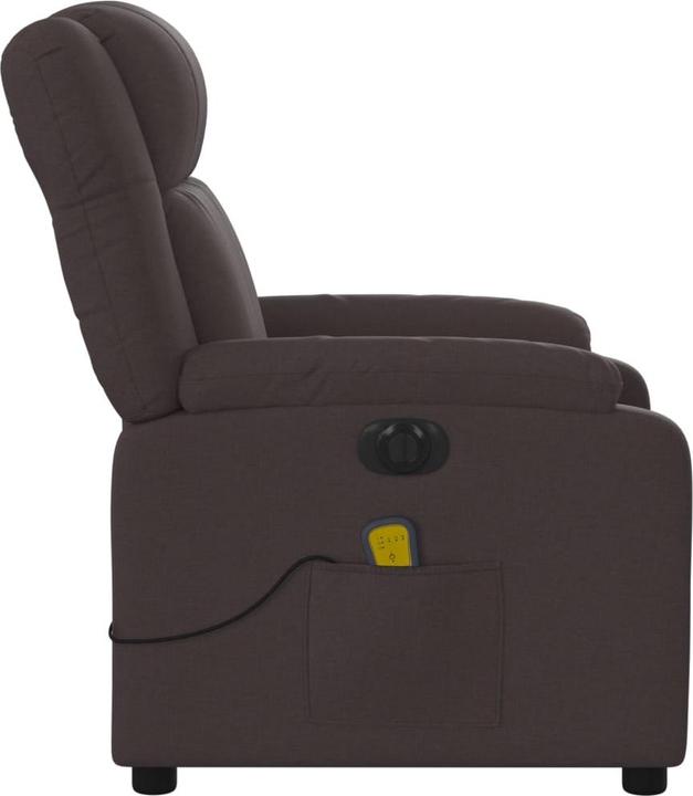 Image du produit VidaXL Fauteuil de massage électrique Tissu