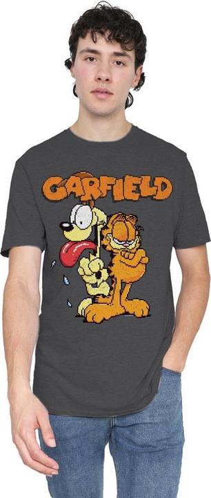 Actual product image Garfield Unisex Adult The Game T-Shirt (S)