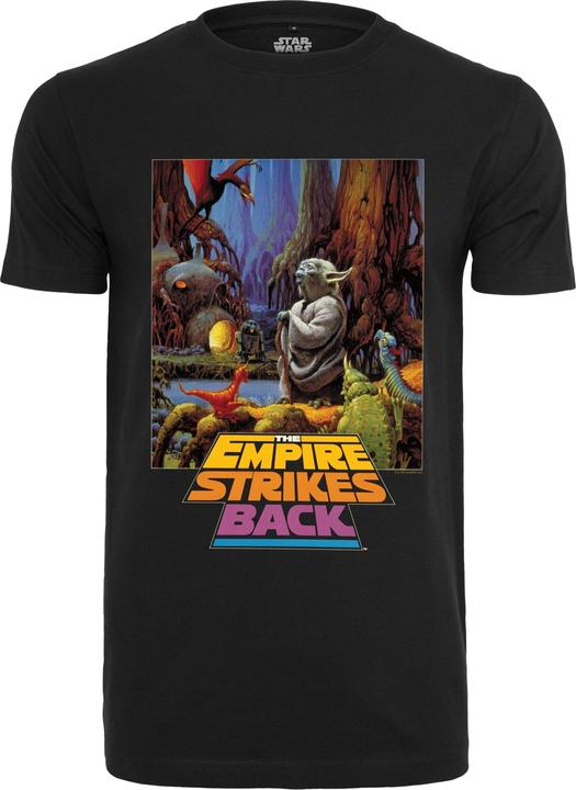 Mister Tee Star Wars Yoda Poster Tee (L)
