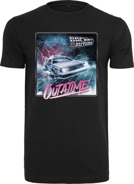 Actual product image Mister Tee Back To The Future Outatime Tee (XL)