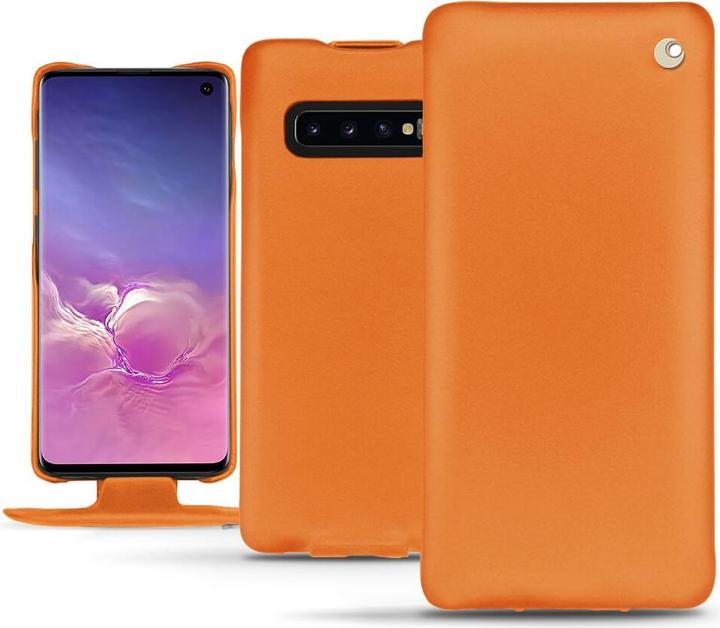 Produktbild Noreve Lederschutzhülle vertikal (Samsung Galaxy S10)