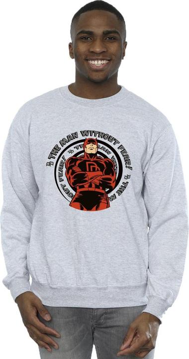 Image du produit - Sweat COMICS DAREDEVIL SPIRAL - Homme (XL)