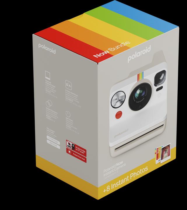 Actual product image Polaroid Everything Box Now Gen3