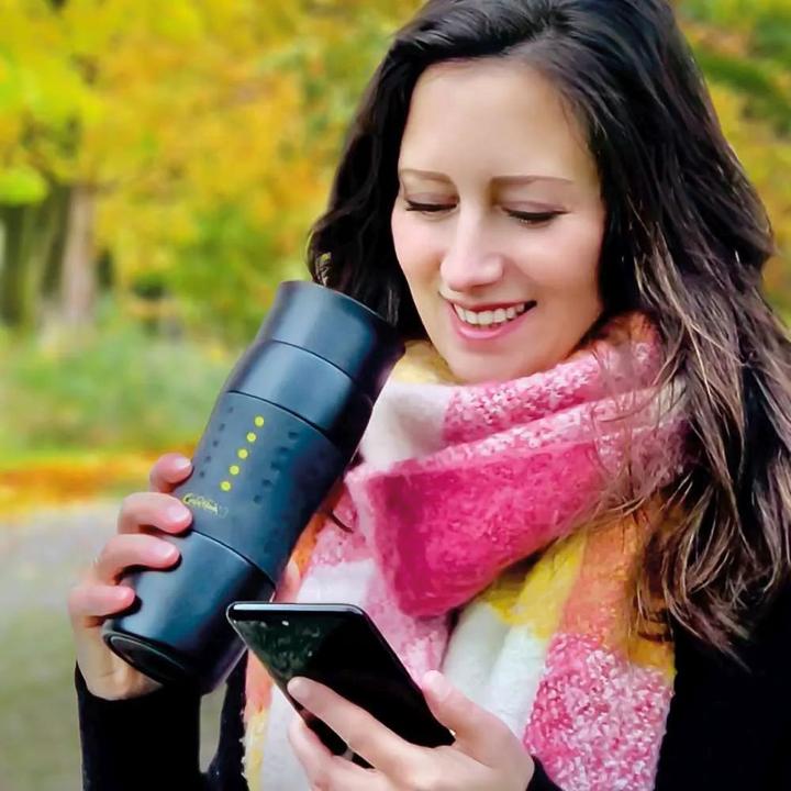 Produktbild Creano Thermosflasche Trinkflasche Design Travel Mug 420ml No.18 (0.42 l)