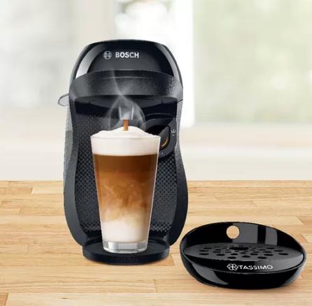Actual product image Bosch Hausgeräte TAS1002N real black (Tassimo)