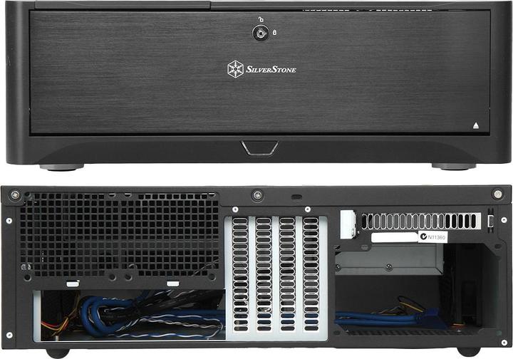 Image du produit Silverstone SST-GD06B Grandia (mATX, Mini-ITX)
