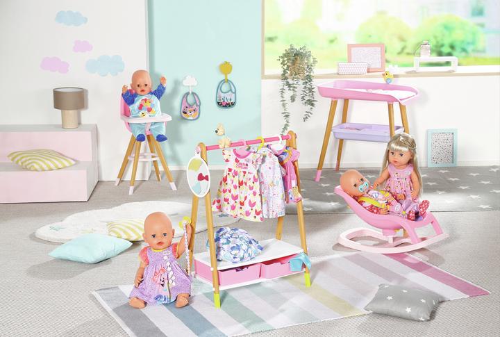 Produktbild Baby Born Kleiderstange