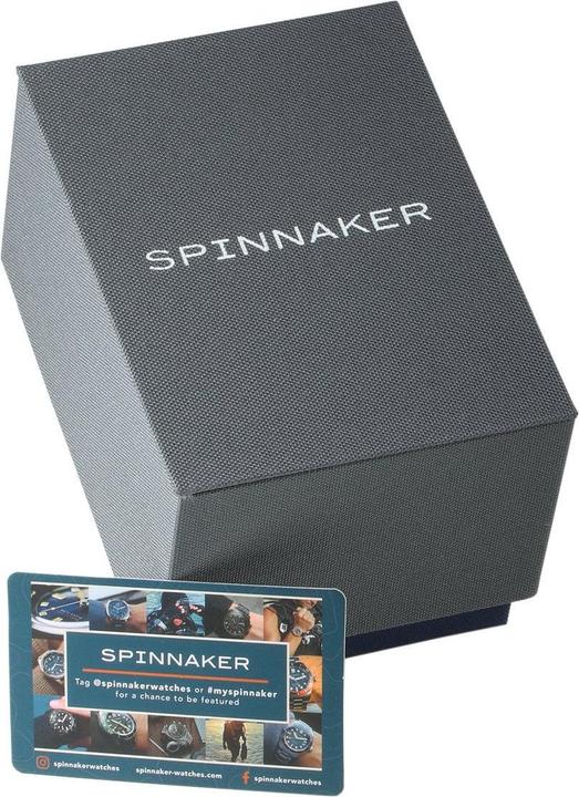Produktbild Spinnaker SP-5098-11 Piccard Diver Automatik 45mm 55ATM (Gangreserveanzeige, 45 mm)