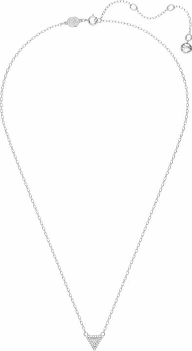 Image du produit Swarovski Collier Ortyx Trilliant coupe blanche (Métal Swarovski, 36 - 41 cm)