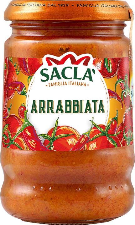 Sacla Pastasauce Arrabbiata (349 g)