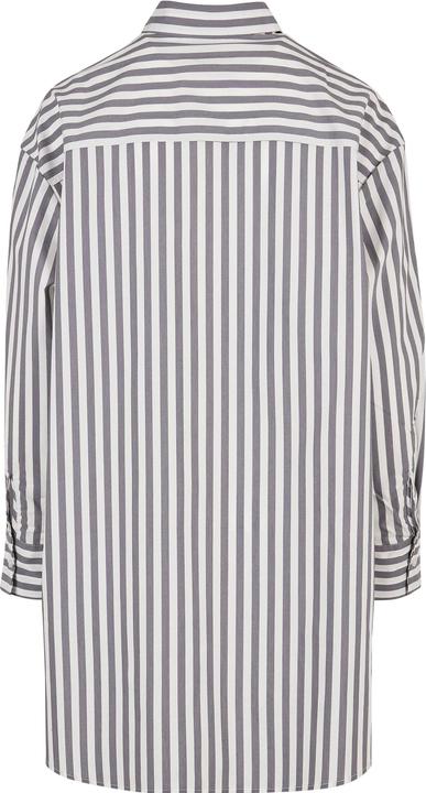 Actual product image Urban Classics Ladies Oversized Stripe Shirt - 17916 (XS)
