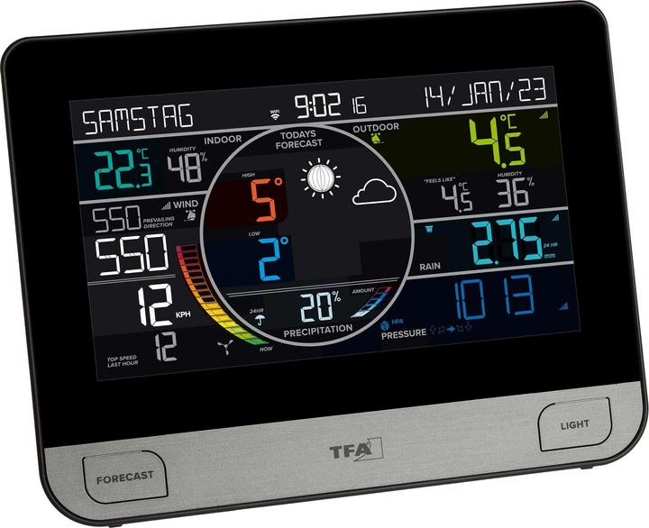 TFA Radio weerstation