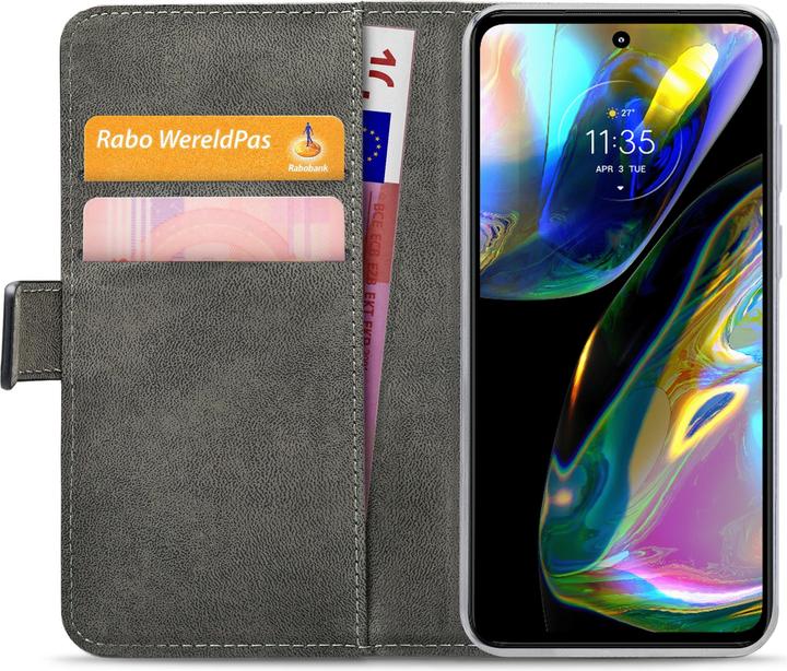 Produktbild Mobilize Klassische Gelly-Geldbörse (Motorola Moto G82 5G)