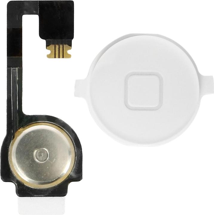 Image du produit Avizar Pièce détachée bouton d'accueil iPhone 4 (iPhone 4)