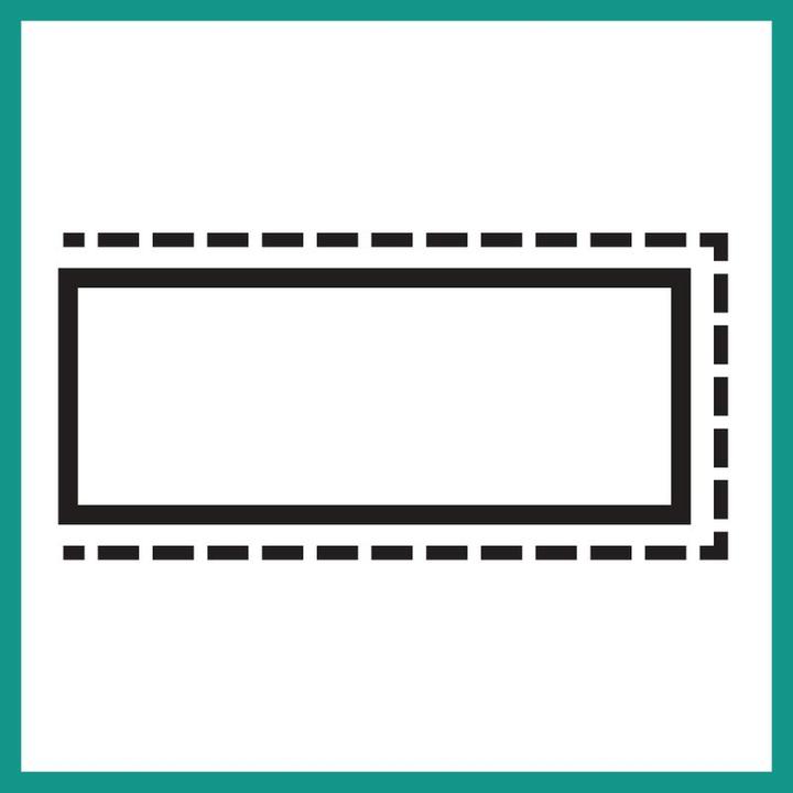 Actual product image Pferd Flat hand file (Slash 3, 150 mm)