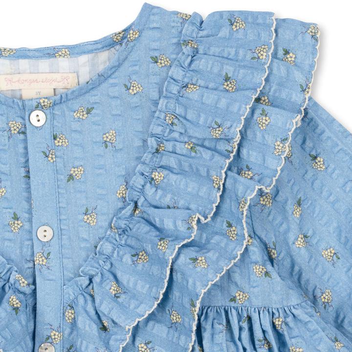 Produktbild Konges Slojd Kim Rüschenkleid Billie (122)