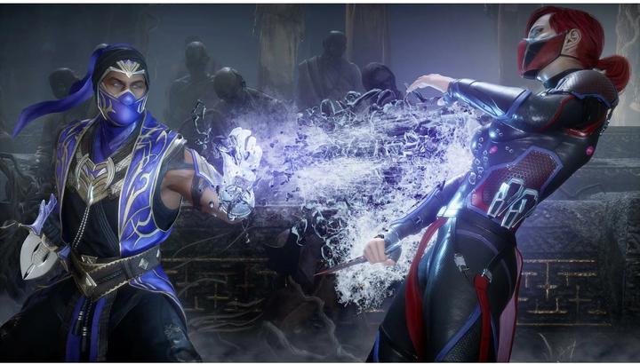 Actual product image WB Mortal Kombat 11 Ultimate (Switch, Multilingual)
