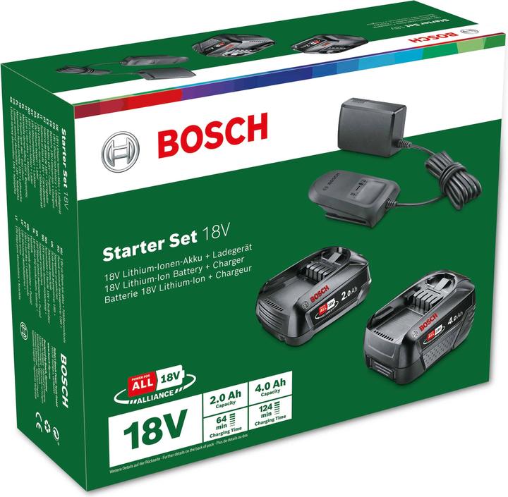 Produktbild Bosch Home & Garden Starter-Set (18 V)