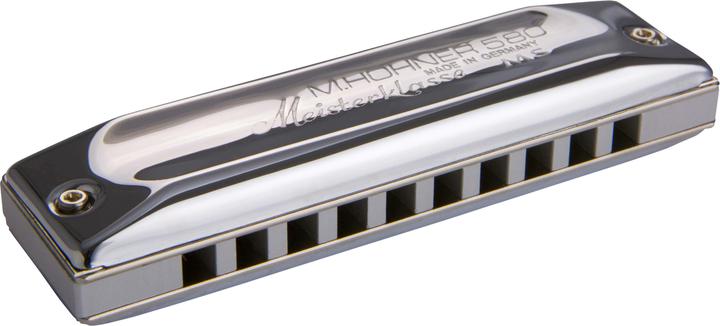 Image du produit Hohner Classe de maître (Harmonica, Si majeur)