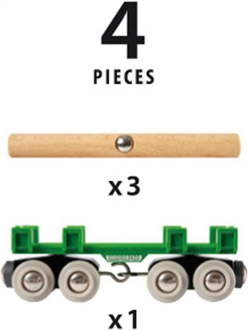 Immagine prodotto Brio Carro di legno