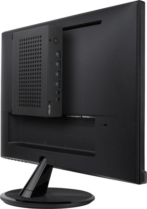 Actual product image ASUS PC PN43-BBN200MD Intel N200 Black (Intel N200)