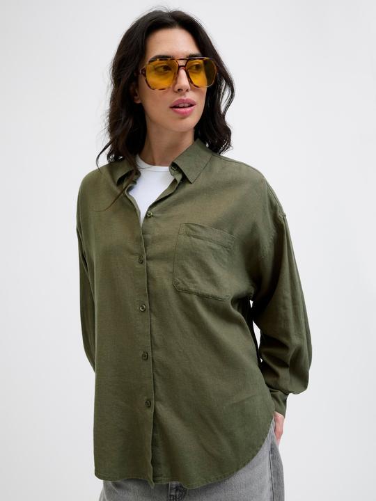 Immagine prodotto JJXX Jxjamie Breeze Summer Ls Shirt Wvn Sn (L)
