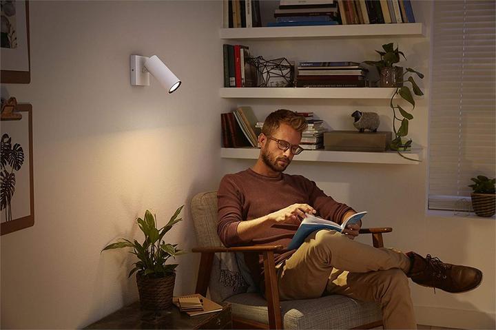 Actual product image Philips Hue Buratto Base (250 lm, GU10)