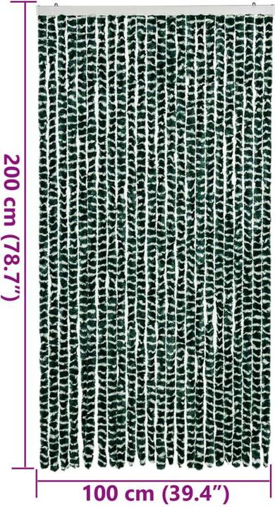Actual product image VidaXL Sahin (100 x 200 cm)