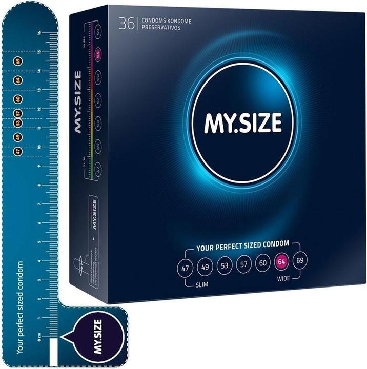 Productafbeelding My.Size Nr. 64 (36 Pcs.)