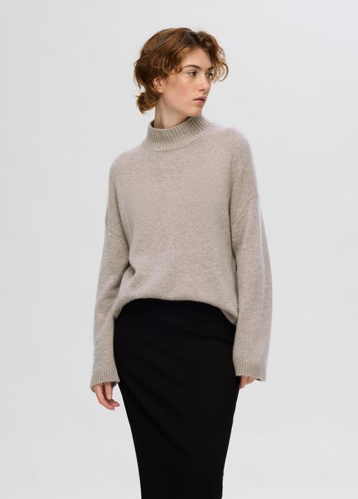 Produktbild Selected Femme Slfcille Ls Knit Lano High Neck Noos (L)
