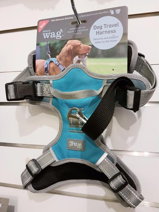 Image du produit Henry Wag Harnais pour chien Voyage (M, Chien, Général)