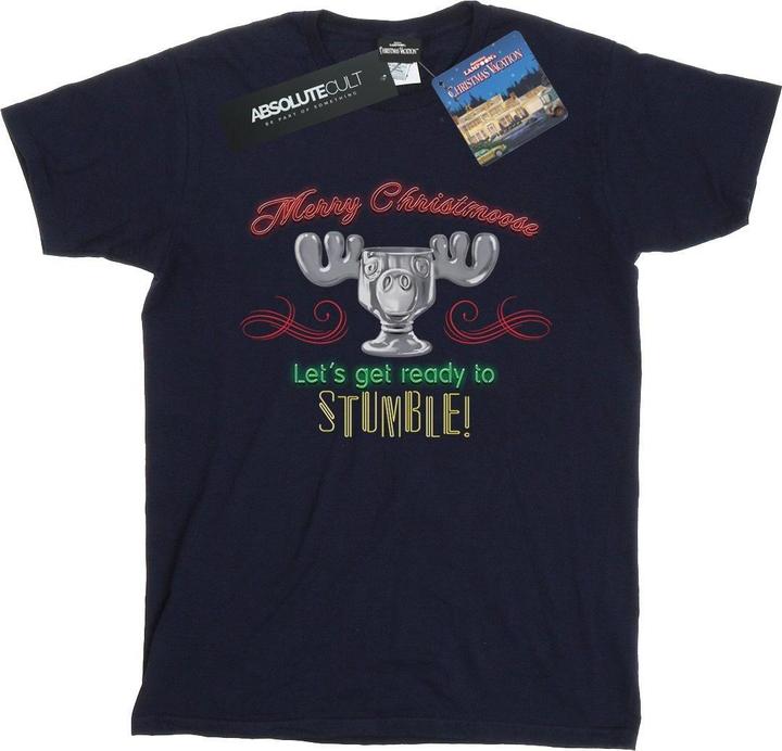 Image du produit National Lampoon´s Vacation National Lampoon's Christmas Vacation - T-shirt MOOSE HEAD - Femme (S)