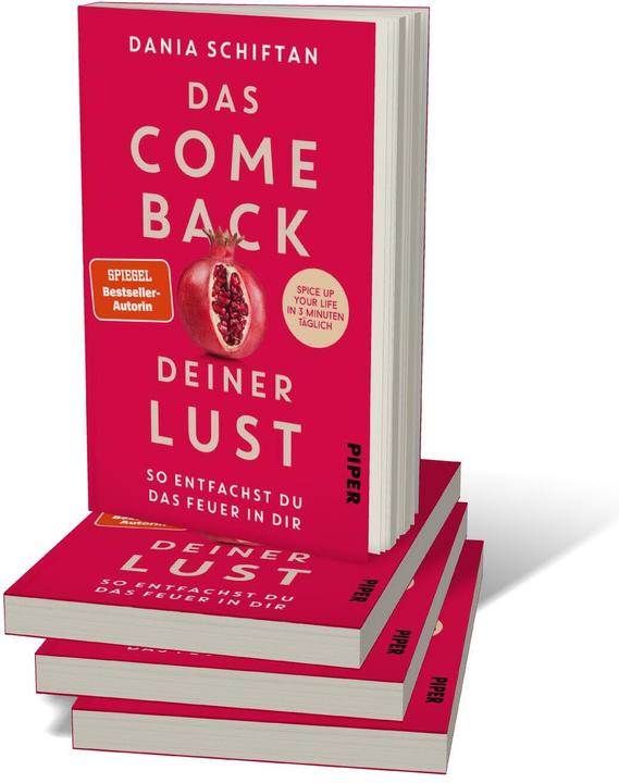 Produktbild Piper Das Comeback deiner Lust (Deutsch, Dania Schiftan, Christiane Stella Bongertz, 2024)