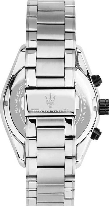 Immagine prodotto Maserati Uhren-Set inkl. Wechselarmband Traguardo (Cronografo, 45 mm)