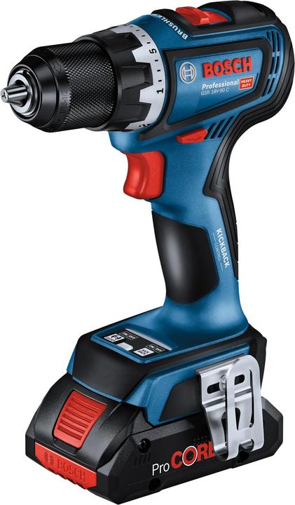 Actual product image Bosch Professional GSR 18V-90 C (Rechargeable battery operated)