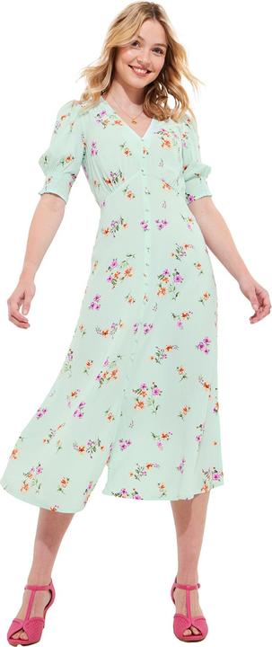 Immagine prodotto Joe Browns Ditsy Floral Button Midi Dress (40)