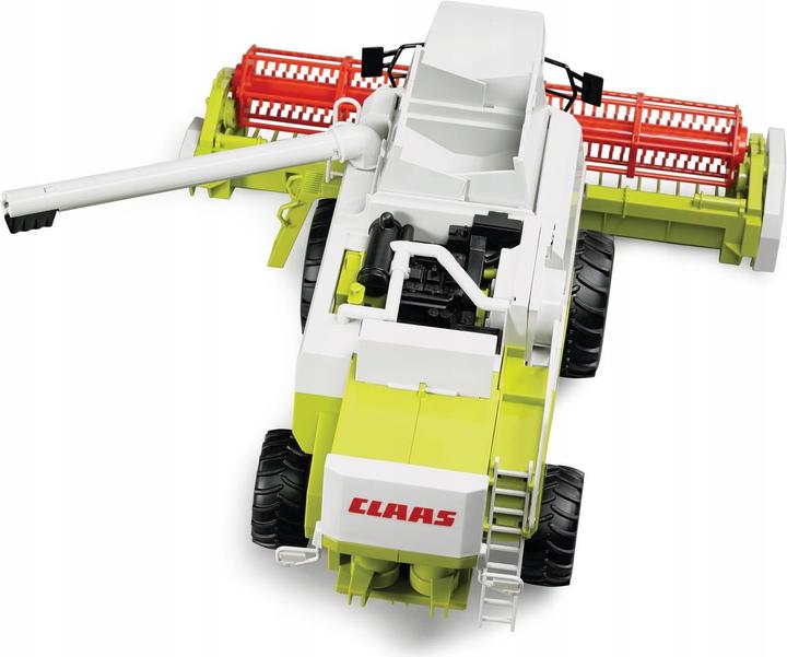 Actual product image Bruder Claas Lexion 480 combine harvester