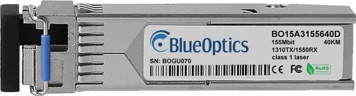 Actual product image BlueOptics Nokia Siemens Networks V50017-U323-K500 Compatible SFP BO15A3155640D