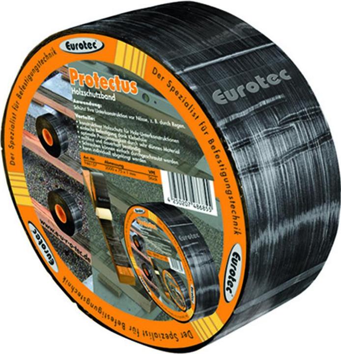 Actual product image Eurotec Protectus wood protection tape