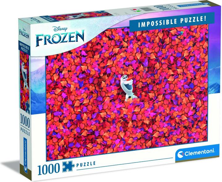 Actual product image Clementoni Impossible Frozen 2 (1000 pieces)