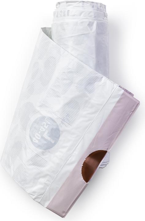 Immagine prodotto Brabantia PerfectFit Vuilniszakken - 40/45 l - Codice L - 6 rotoli x 20 stuks (120 x, 45 l)