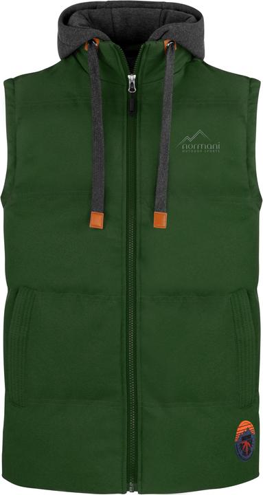 Produktbild Normani Herren Winter-Steppweste Talmine (5XL)