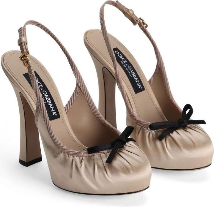Produktbild Dolce & Gabbana With Heel Beige (37)