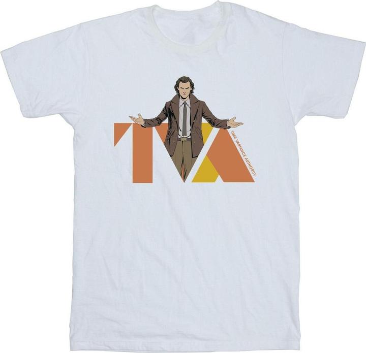 Image du produit - T-shirt LOKI TVA POSE - Homme (S)
