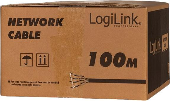Actual product image LogiLink Network cable (S/FTP, CAT7, 100 m)
