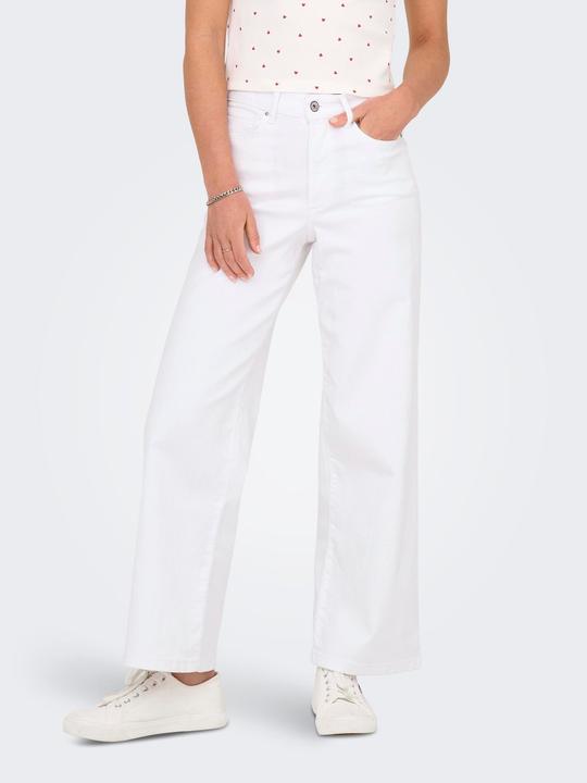 Produktbild Only ONLANN-MADISON Hohe Taille Verkürzt Jeans Jeans mit weitem Bein (32)