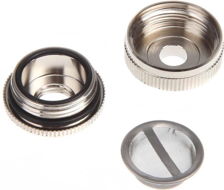 Actual product image Koolance INS-FLTR03 Inline Coolant Filter