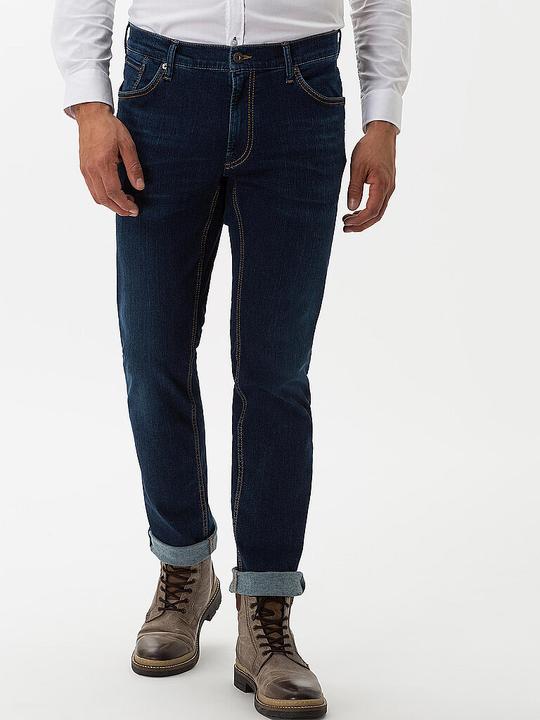 Actual product image BRAX Chuck Jeans Slim Fit stone blue used (W38/L34)