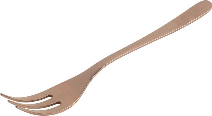 Actual product image Sambonet Taste PVD 6 Dessert Forks Antique Copper (6 Piece, Pitchfork)